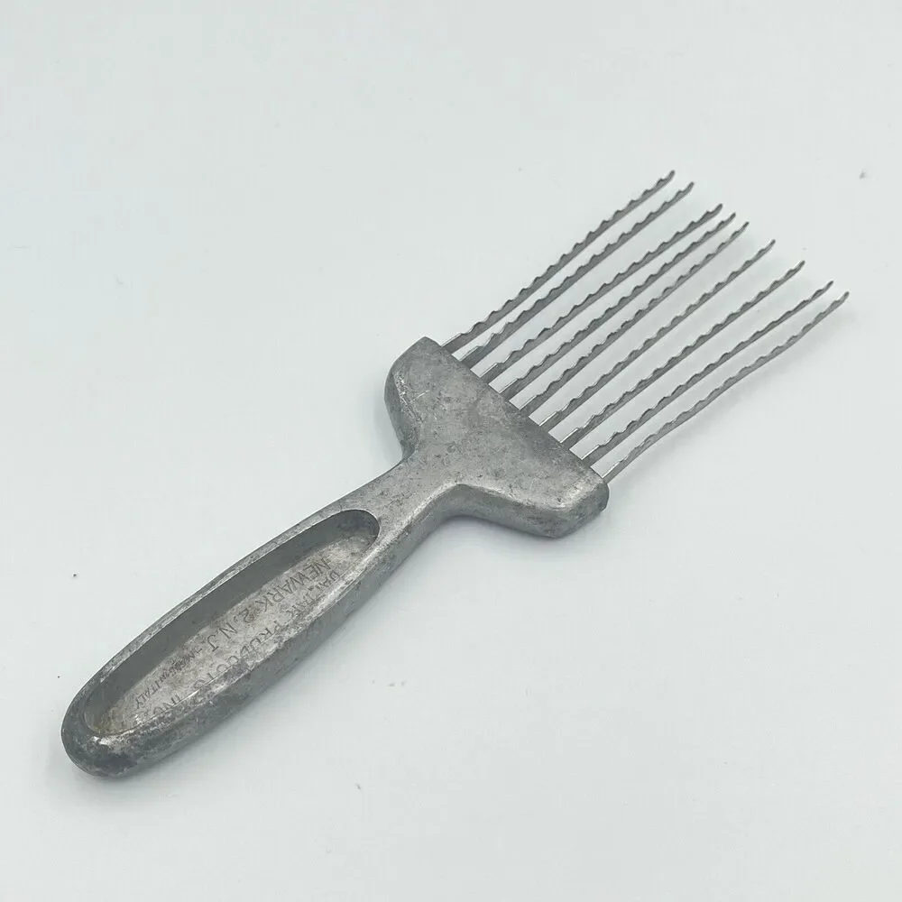 Damar Products Vintage Egg Slicer Cheese Cutter Aluminum Newark NJ Made in Italy